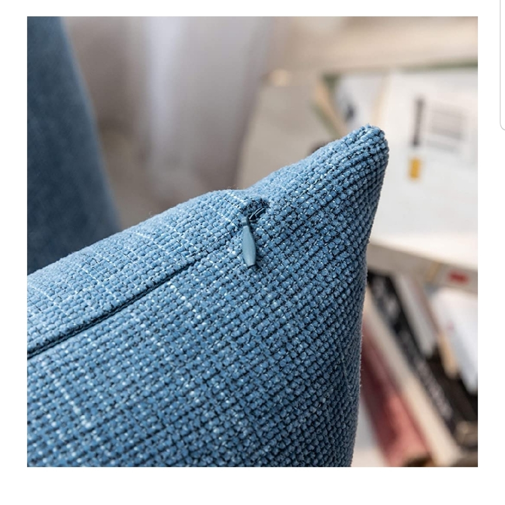 3/$20🌻NEW 2-Pack rectangle pillow covers🌿blue
